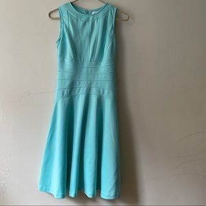 CK Fit and Flare Dress